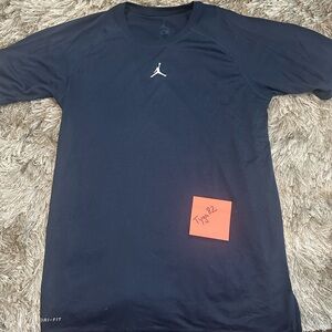 Jordan Nike Jumpman Fitted Workout short sleeve shirt